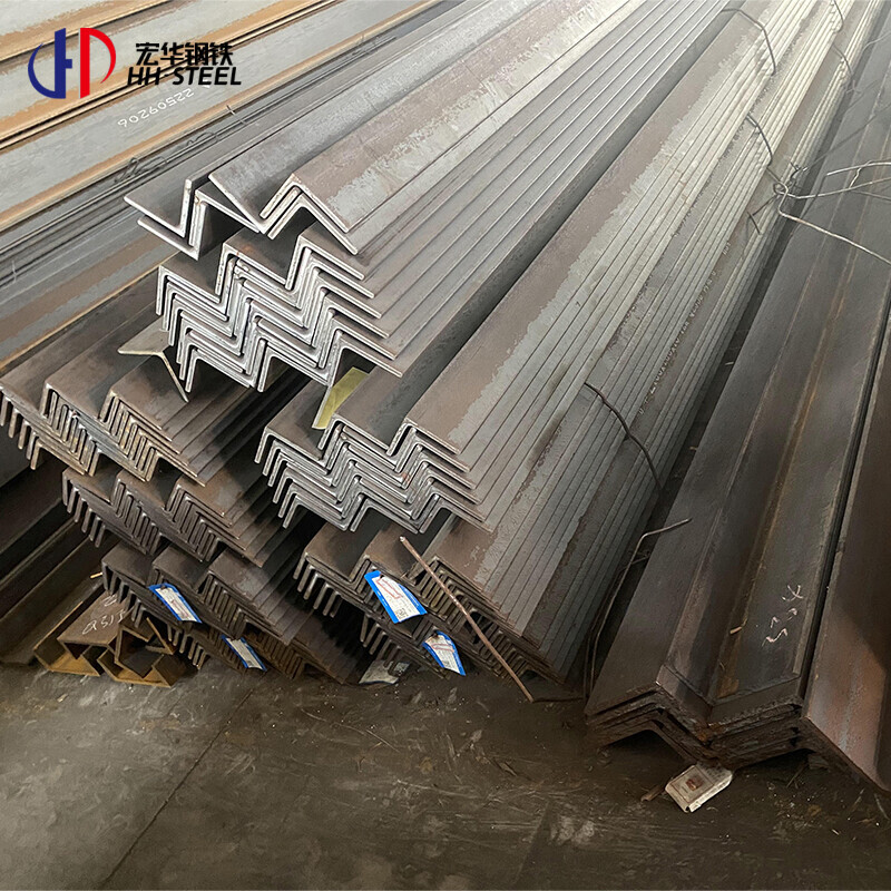 low prices 50x50x10 mild iron carbon steel slotted long equal /unequal corn angle bar 