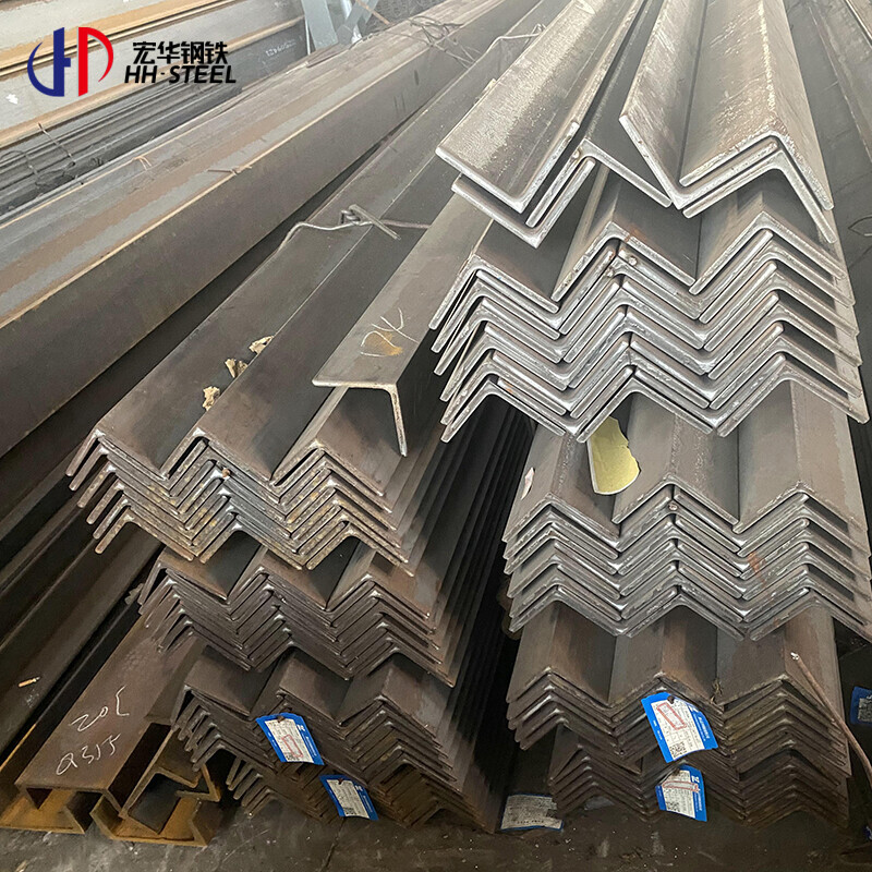 low prices 50x50x10 mild iron carbon steel slotted long equal /unequal corn angle bar 