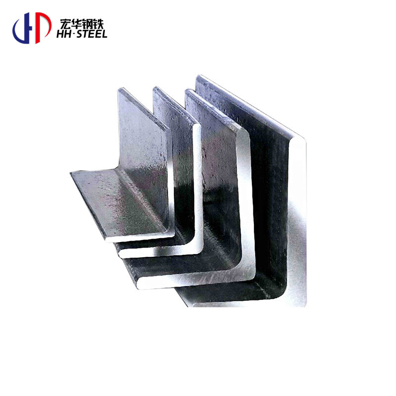 low prices 50x50x10 mild iron carbon steel slotted long equal /unequal corn angle bar 