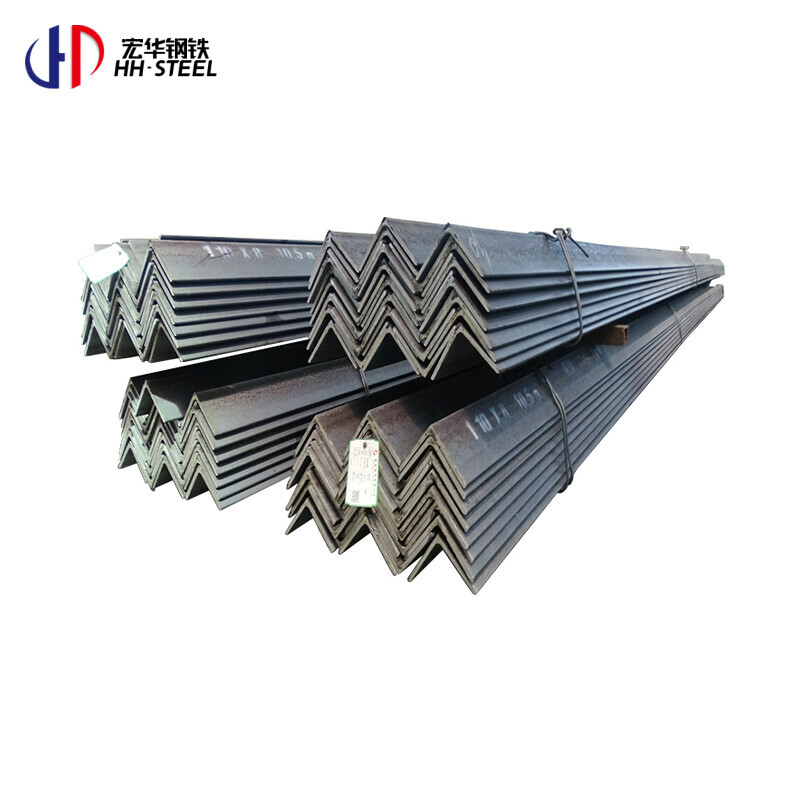 low prices 50x50x10 mild iron carbon steel slotted long equal /unequal corn angle bar 