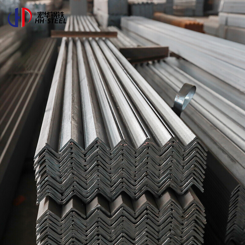 Angel Steel Hot Rolled Carbon Steel 50*50*5 Q235 Q345C St235jr Grade Angle Iron ASTM Equal And Unequal Angle Steel