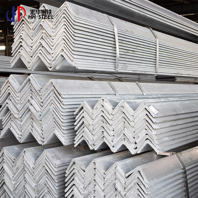 Hot Selling Wholesale High Quality A36 Q235 Hot Rolled Galvanized Carbon Angle Steel Angles