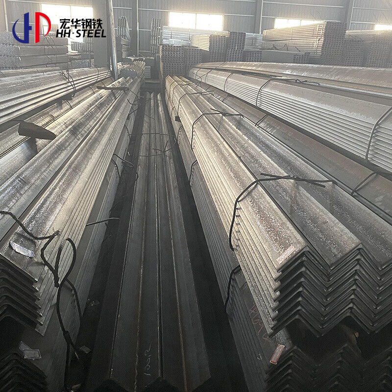 Angel Steel Hot Rolled Carbon Steel 50*50*5 Q235 Q345C St235jr Grade Angle Iron ASTM Equal And Unequal Angle Steel