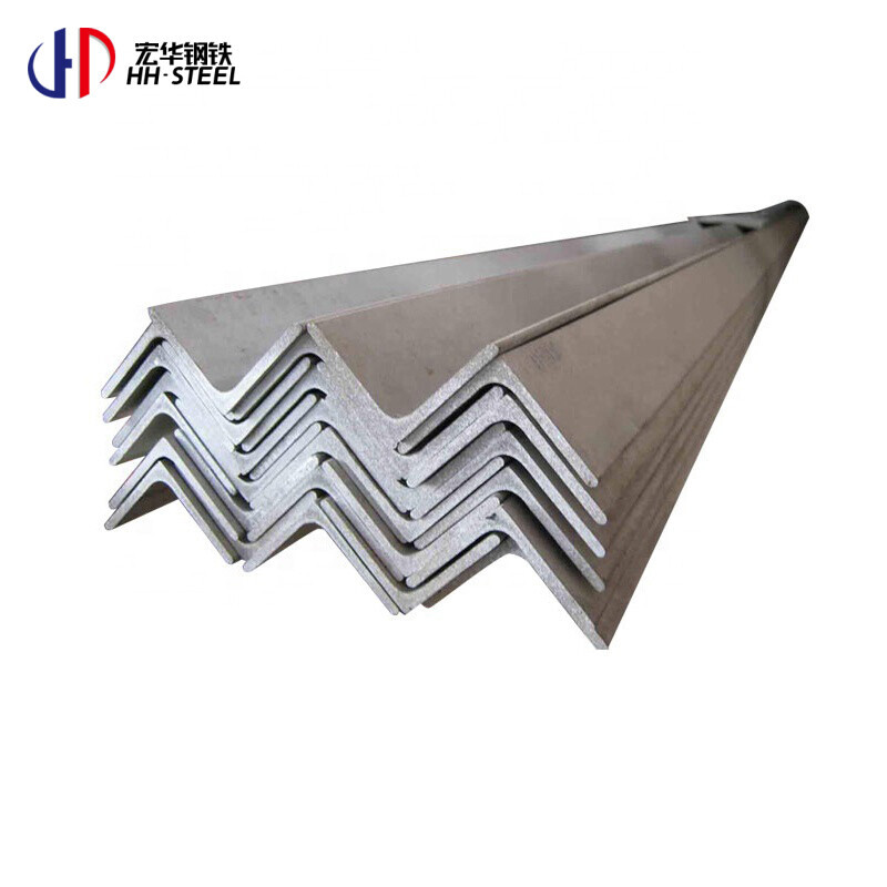 Angel Steel Hot Rolled Carbon Steel 50*50*5 Q235 Q345C St235jr Grade Angle Iron ASTM Equal And Unequal Angle Steel