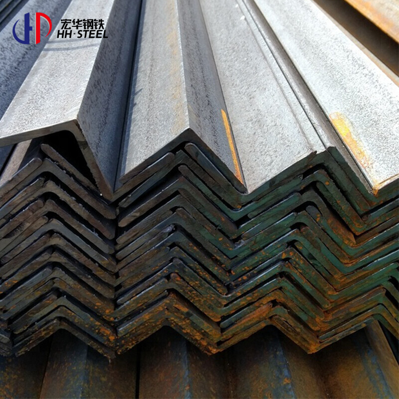 Angel Steel Hot Rolled Carbon Steel 50*50*5 Q235 Q345C St235jr Grade Angle Iron ASTM Equal And Unequal Angle Steel