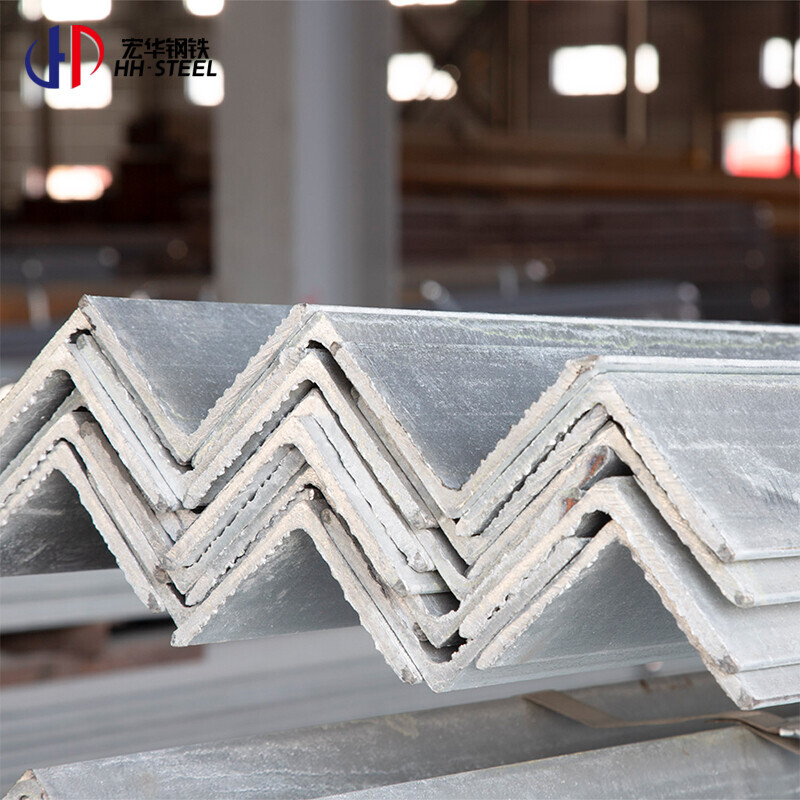 Good Selling Hot DIP G350 Dx52D Dx53D Galvanized Angle Steel Galvanized Steel Angles for Building Material