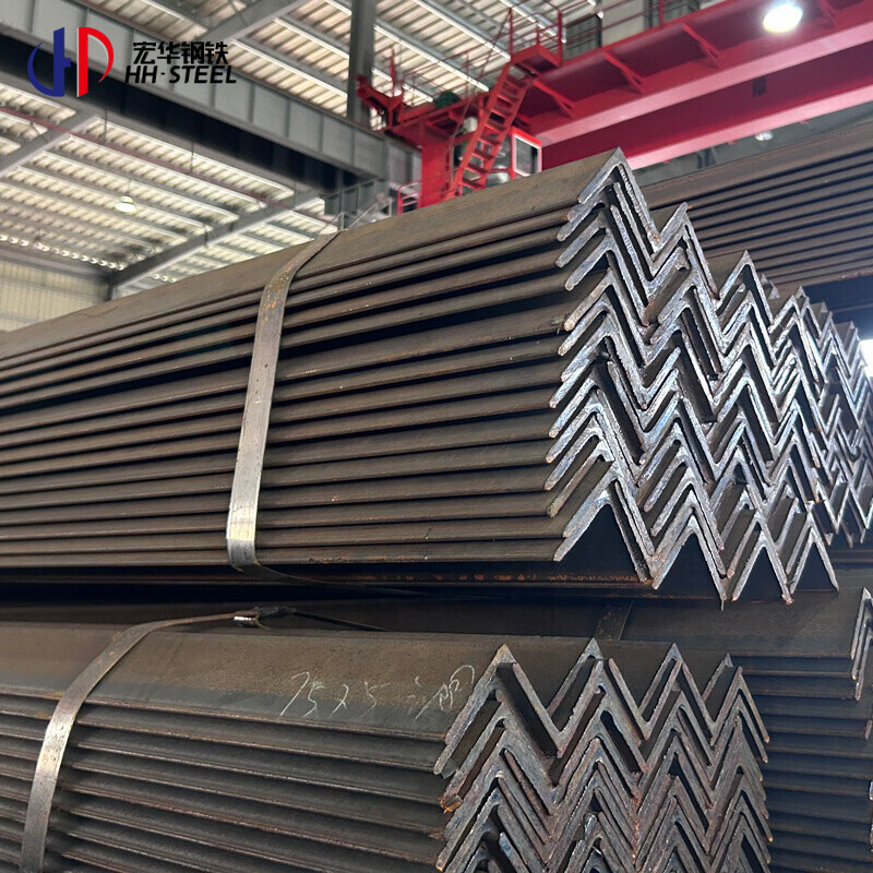 Hot Selling Wholesale High Quality A36 Q235 Hot Rolled Galvanized Carbon Angle Steel Angles