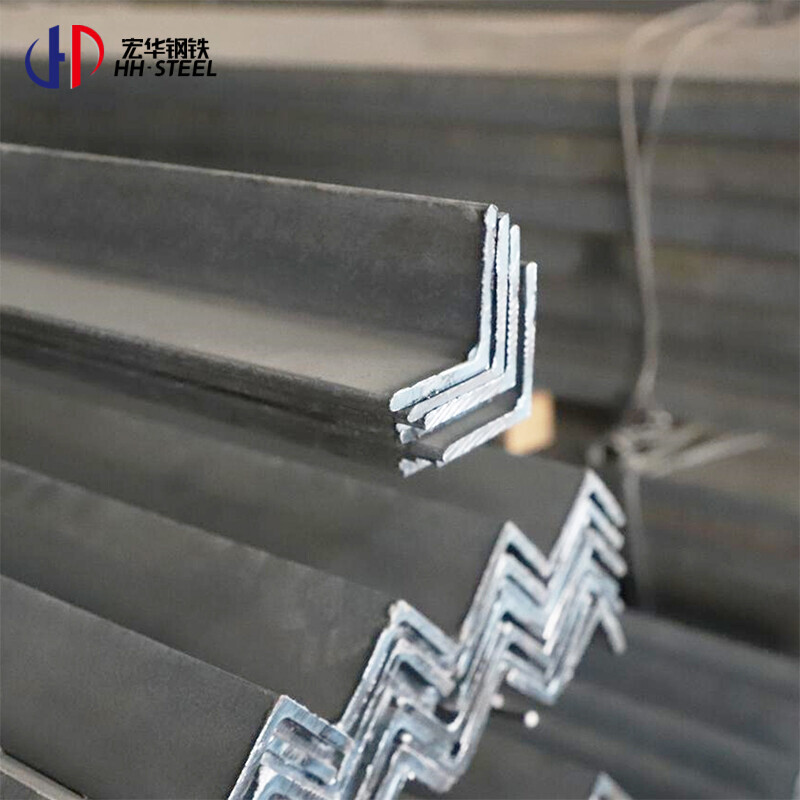 Hot Selling Wholesale High Quality A36 Q235 Hot Rolled Galvanized Carbon Angle Steel Angles