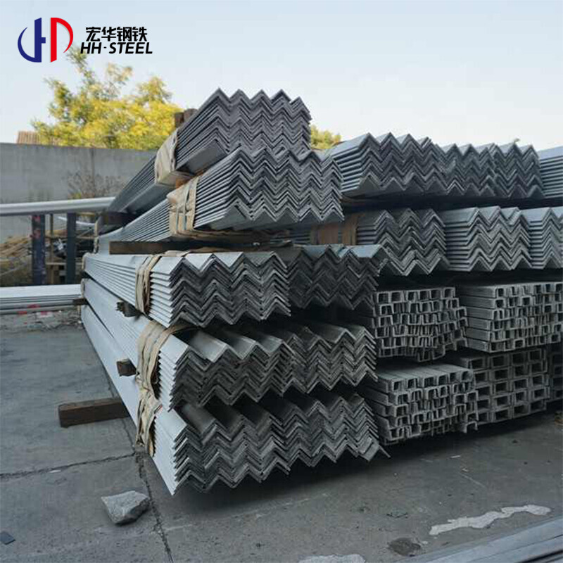 Hot Selling Wholesale High Quality A36 Q235 Hot Rolled Galvanized Carbon Angle Steel Angles