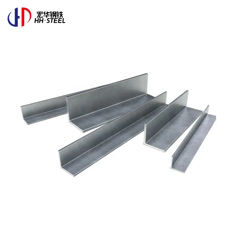 Hot Selling Wholesale High Quality A36 Q235 Hot Rolled Galvanized Carbon Angle Steel Angles