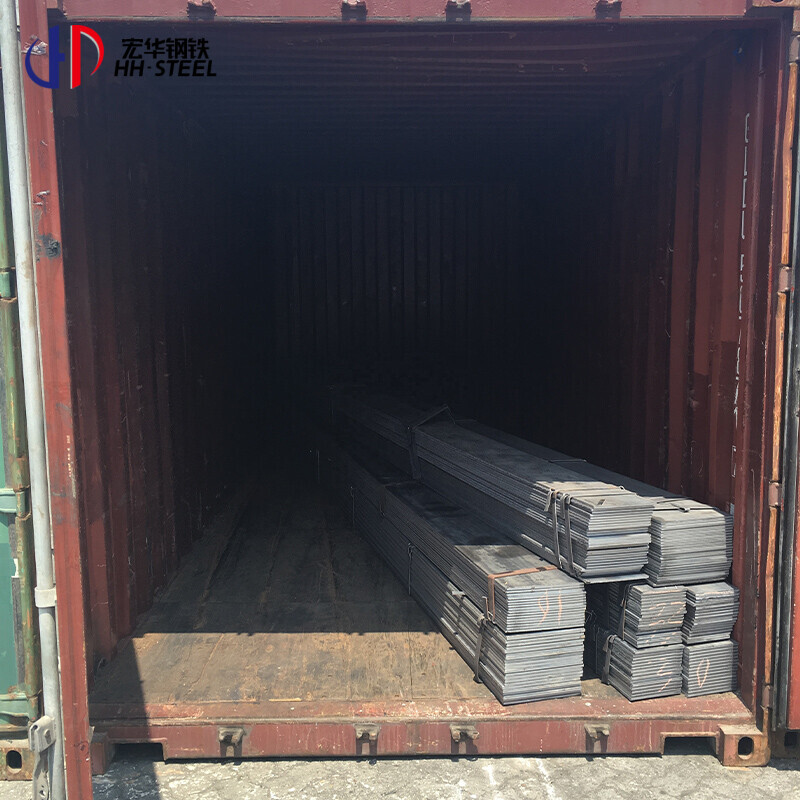 China Supplier High Speed Steel Flat Mild Steel Flat Bar 718