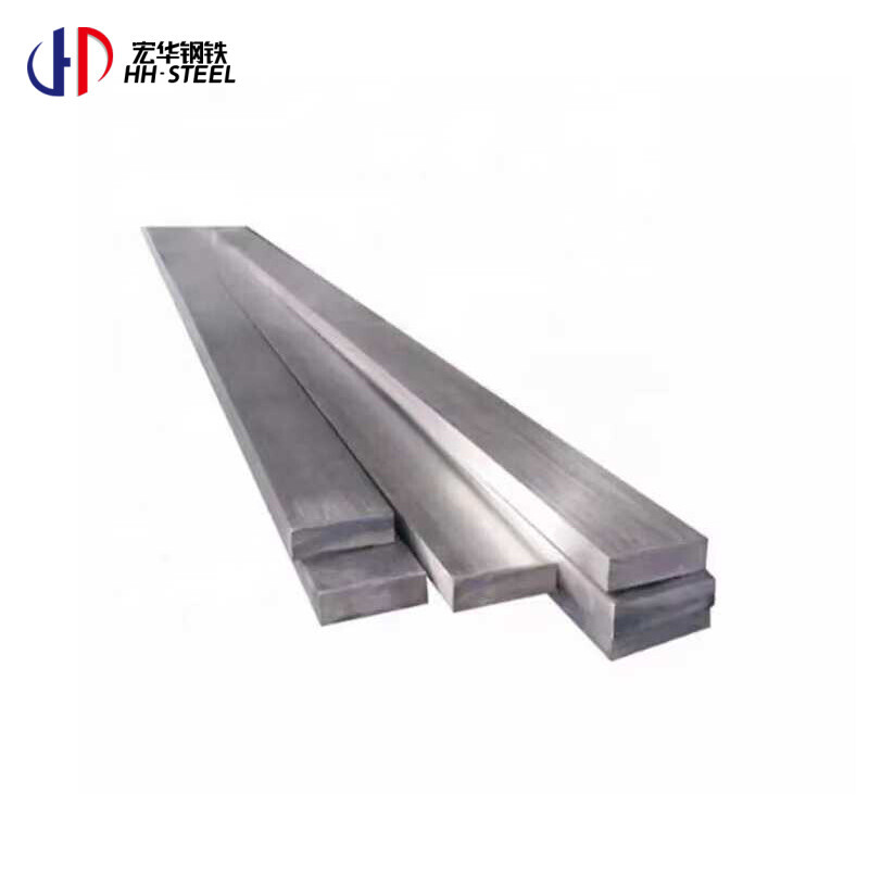 China Supplier High Speed Steel Flat Mild Steel Flat Bar 718