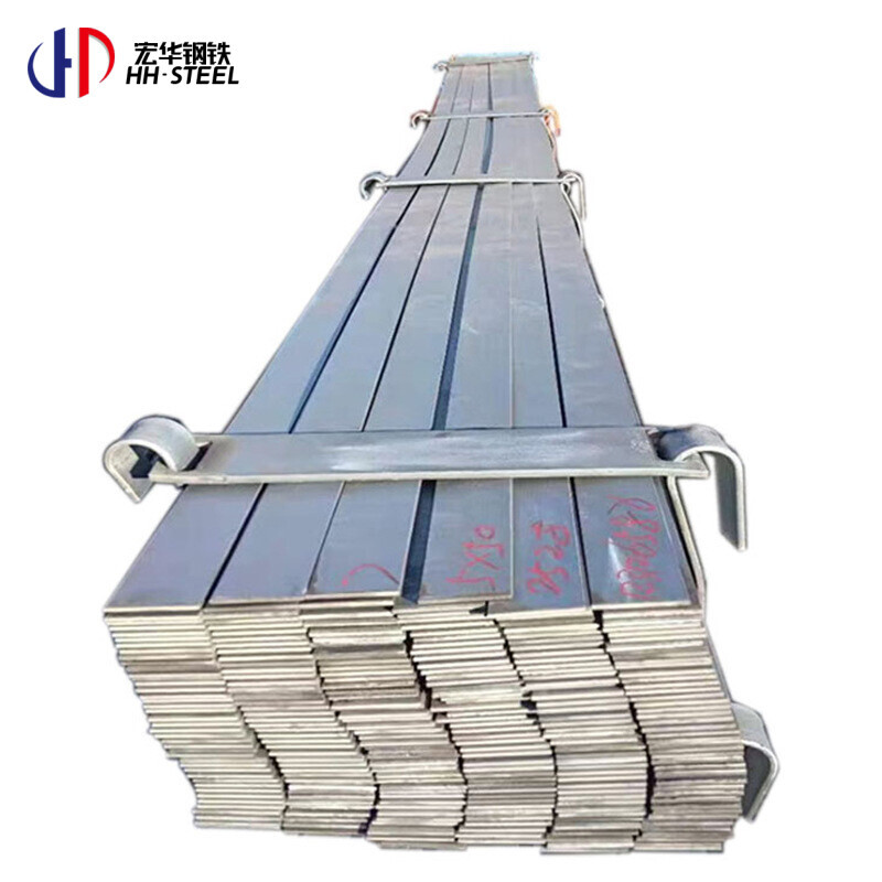 China Supplier High Speed Steel Flat Mild Steel Flat Bar 718