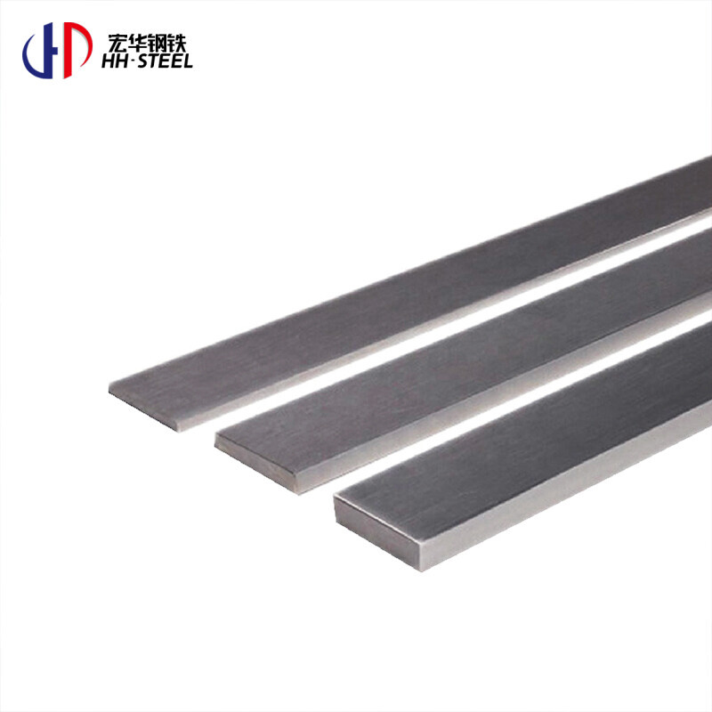 Low carbon steel plate flat iron steel Q355 hot rolled spring steel flat bar for tractor