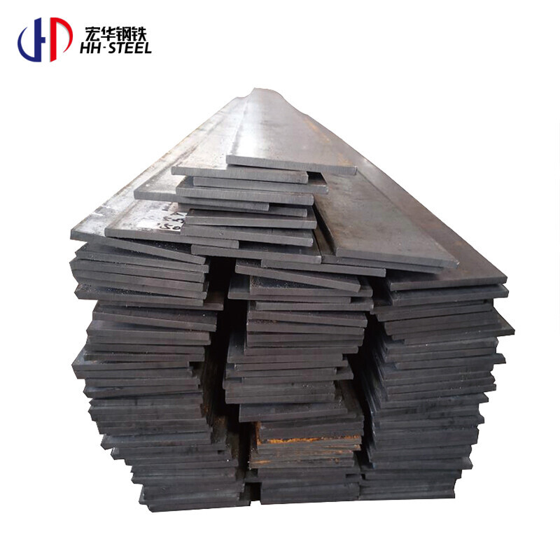 Low carbon steel plate flat iron steel Q355 hot rolled spring steel flat bar for tractor