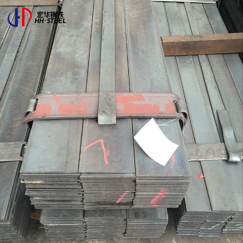 Low carbon steel plate flat iron steel Q355 hot rolled spring steel flat bar for tractor