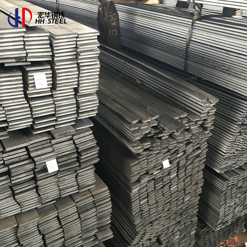 SUS 304 Slitted Stainless steel Flat Bar 40x5mm , Length 6 meters , according to ASTM A 276 & A 484