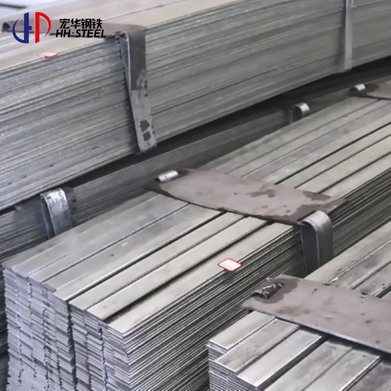 SUS 304 Slitted Stainless steel Flat Bar 40x5mm , Length 6 meters , according to ASTM A 276 & A 484