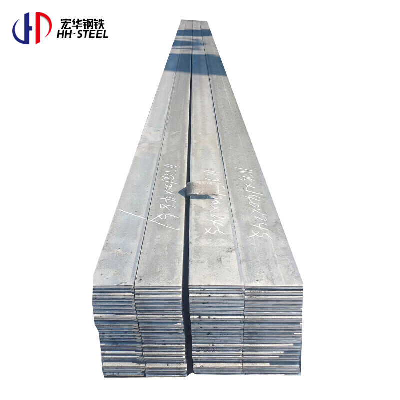 SUS 304 Slitted Stainless steel Flat Bar 40x5mm , Length 6 meters , according to ASTM A 276 & A 484