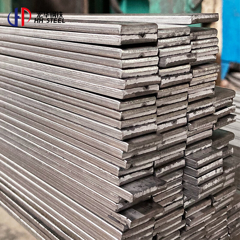 SUS 304 Slitted Stainless steel Flat Bar 40x5mm , Length 6 meters , according to ASTM A 276 & A 484