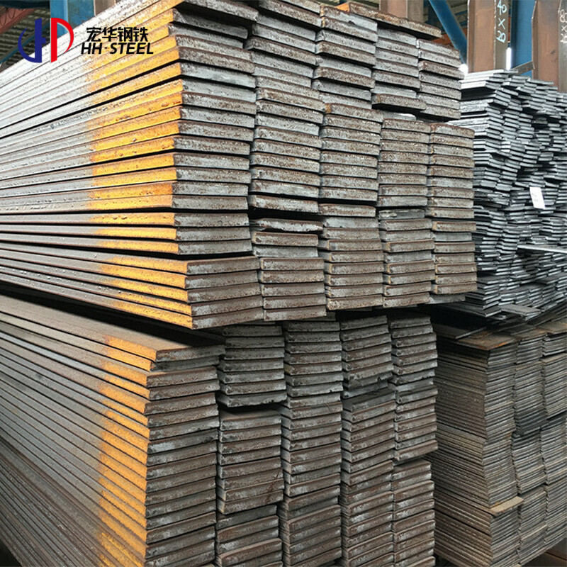 SUS 304 Slitted Stainless steel Flat Bar 40x5mm , Length 6 meters , according to ASTM A 276 & A 484