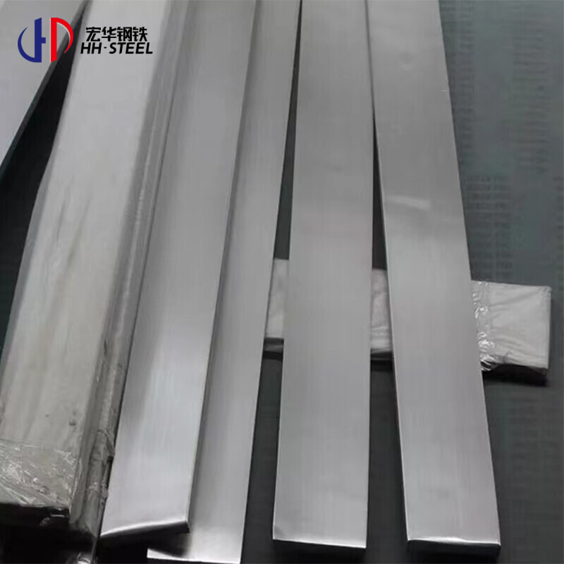 Hot Sold 304 Stainless Steel Flat Bar Direct Stainless Steel Hot Rolled Flat Bar Supplier Leading Stainless Steel Bar