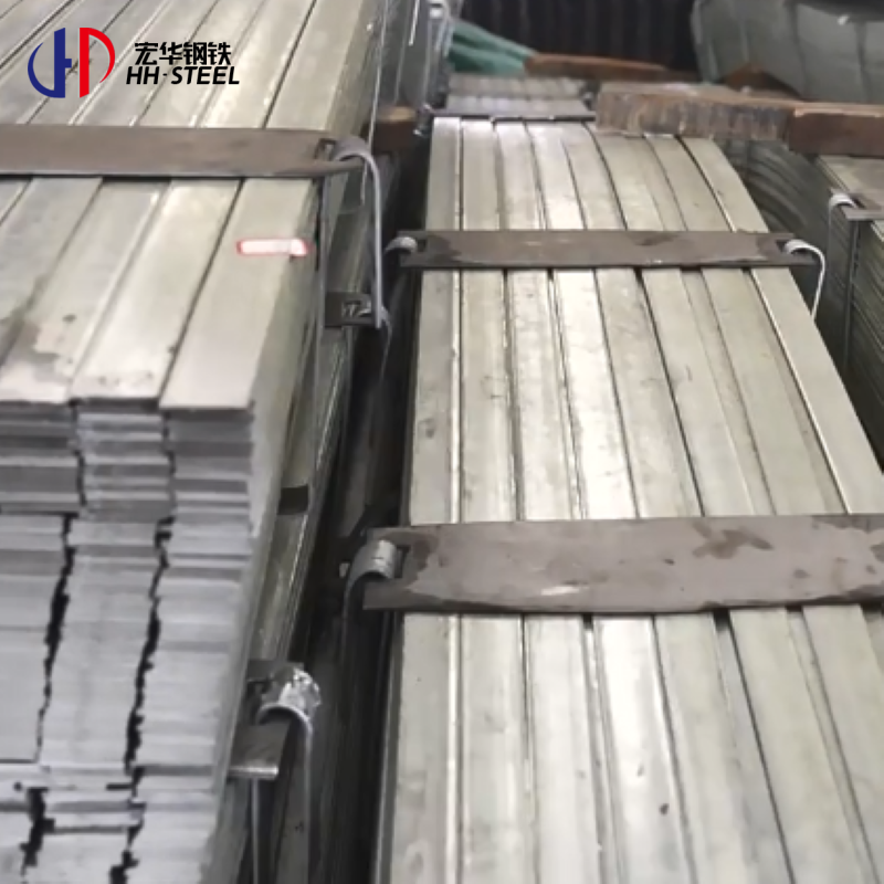 Hot Sold 304 Stainless Steel Flat Bar Direct Stainless Steel Hot Rolled Flat Bar Supplier Leading Stainless Steel Bar