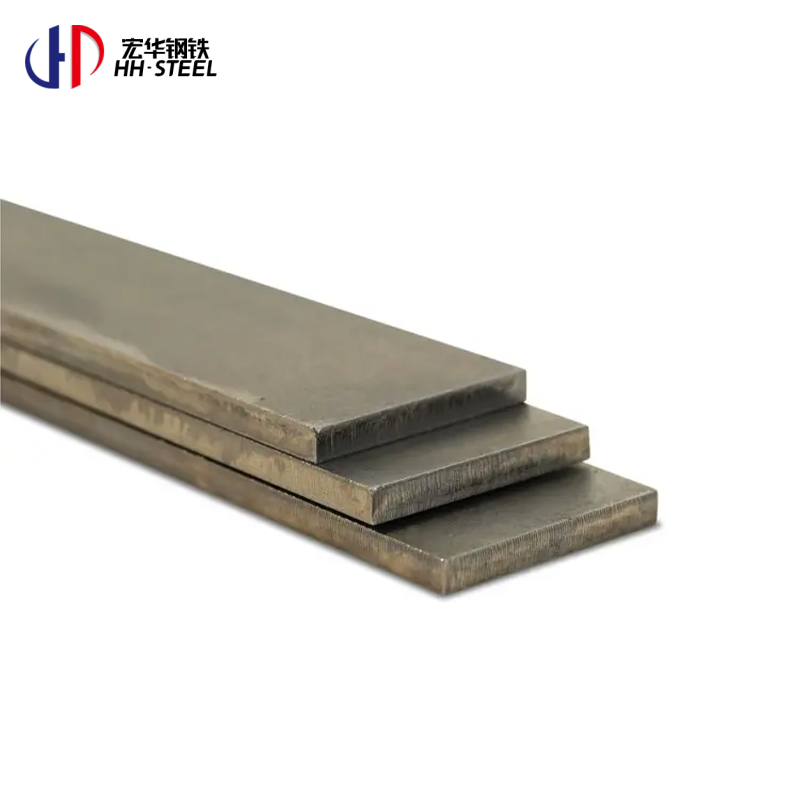 Factory Direct  Q195 Q235 Q345 SS400 S45C A36 Stainless Steel Flat Bars Steel Square Bars Flat Bars