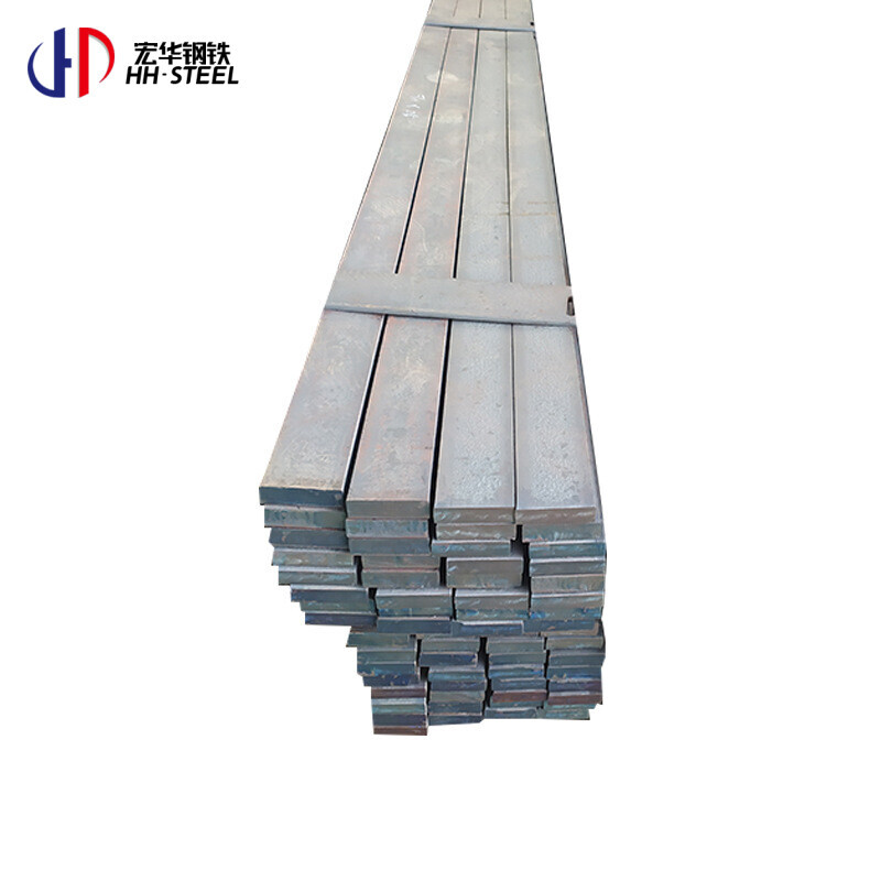 Factory Direct  Q195 Q235 Q345 SS400 S45C A36 Stainless Steel Flat Bars Steel Square Bars Flat Bars