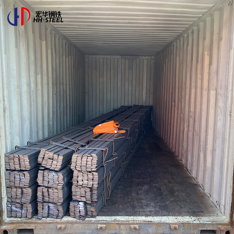 Factory Direct  Q195 Q235 Q345 SS400 S45C A36 Stainless Steel Flat Bars Steel Square Bars Flat Bars