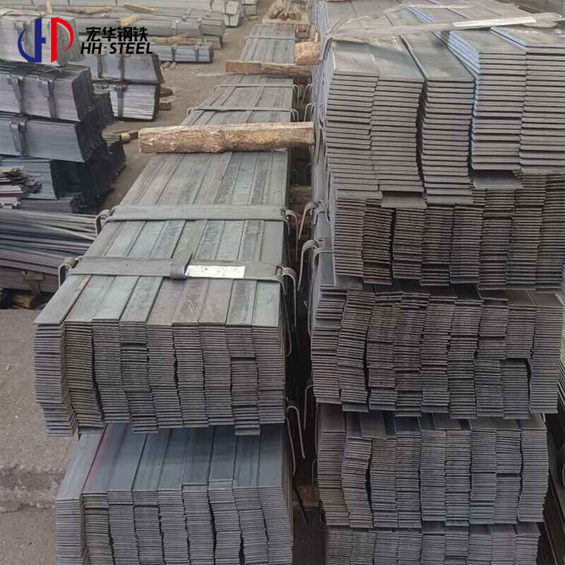Factory Direct  Q195 Q235 Q345 SS400 S45C A36 Stainless Steel Flat Bars Steel Square Bars Flat Bars