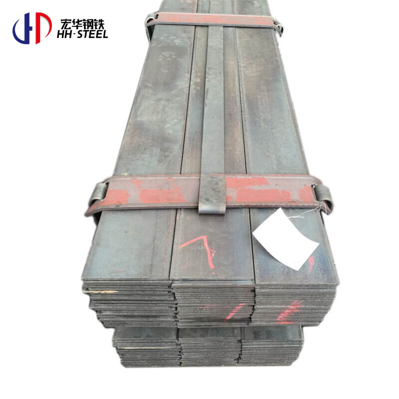 Factory Direct  Q195 Q235 Q345 SS400 S45C A36 Stainless Steel Flat Bars Steel Square Bars Flat Bars