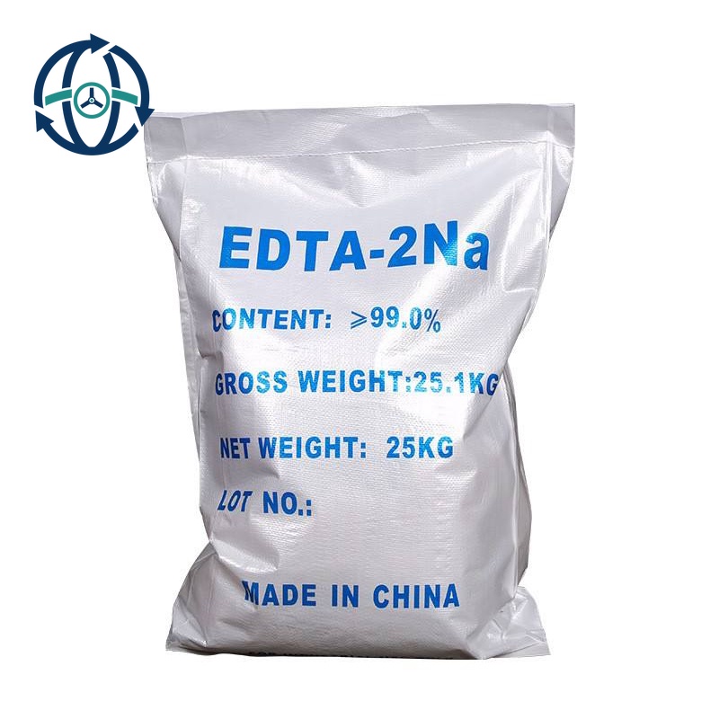 Ethylene diamine tetraacetic acid (EDTA)
