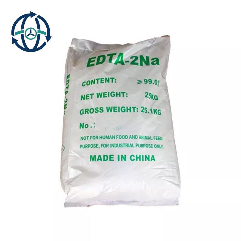 Ethylene diamine tetraacetic acid (EDTA)