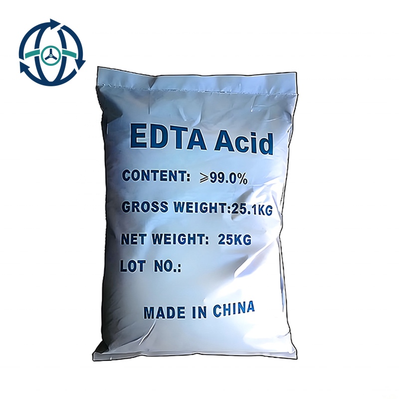 Ethylene diamine tetraacetic acid (EDTA)