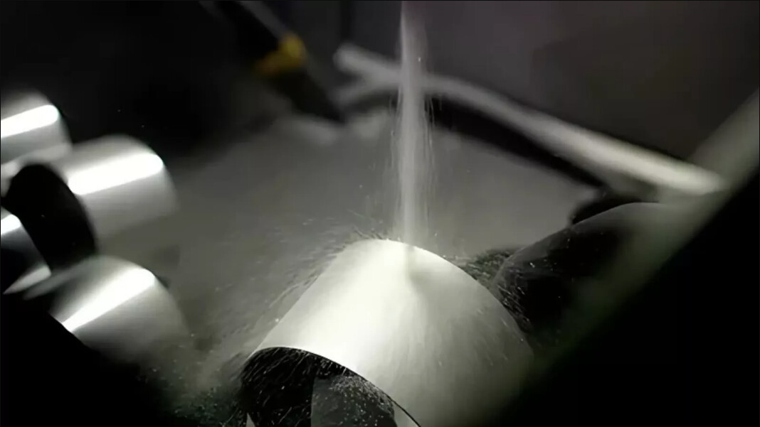 Sandblasting Operation