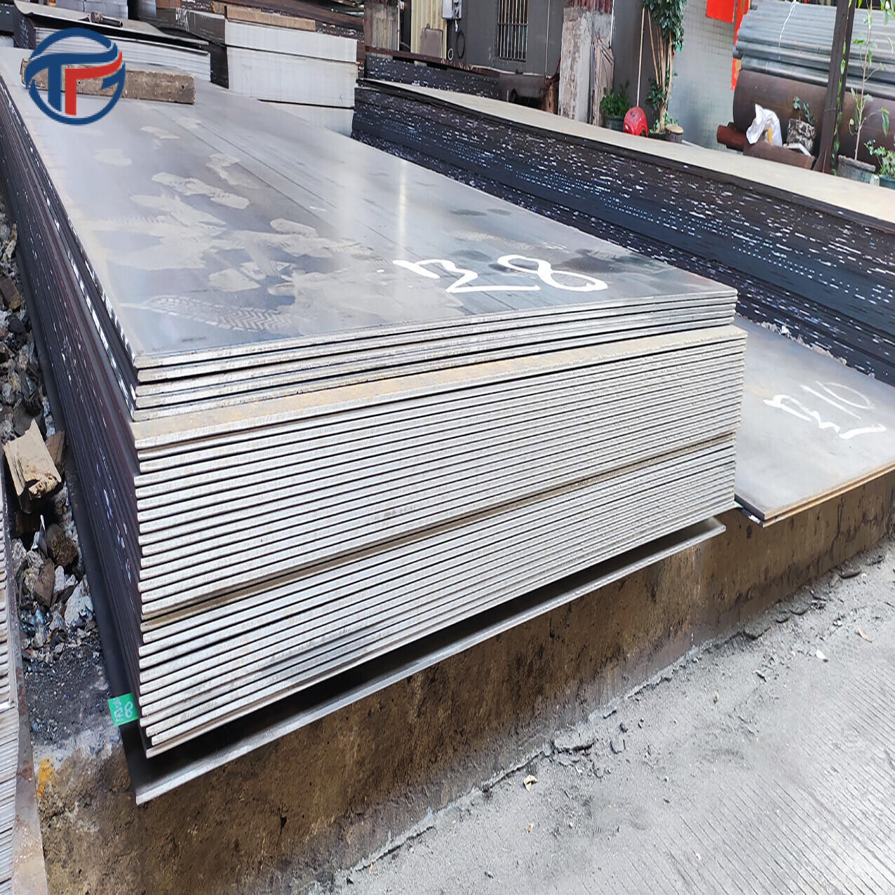 S355J2 Carbon Steel Plate