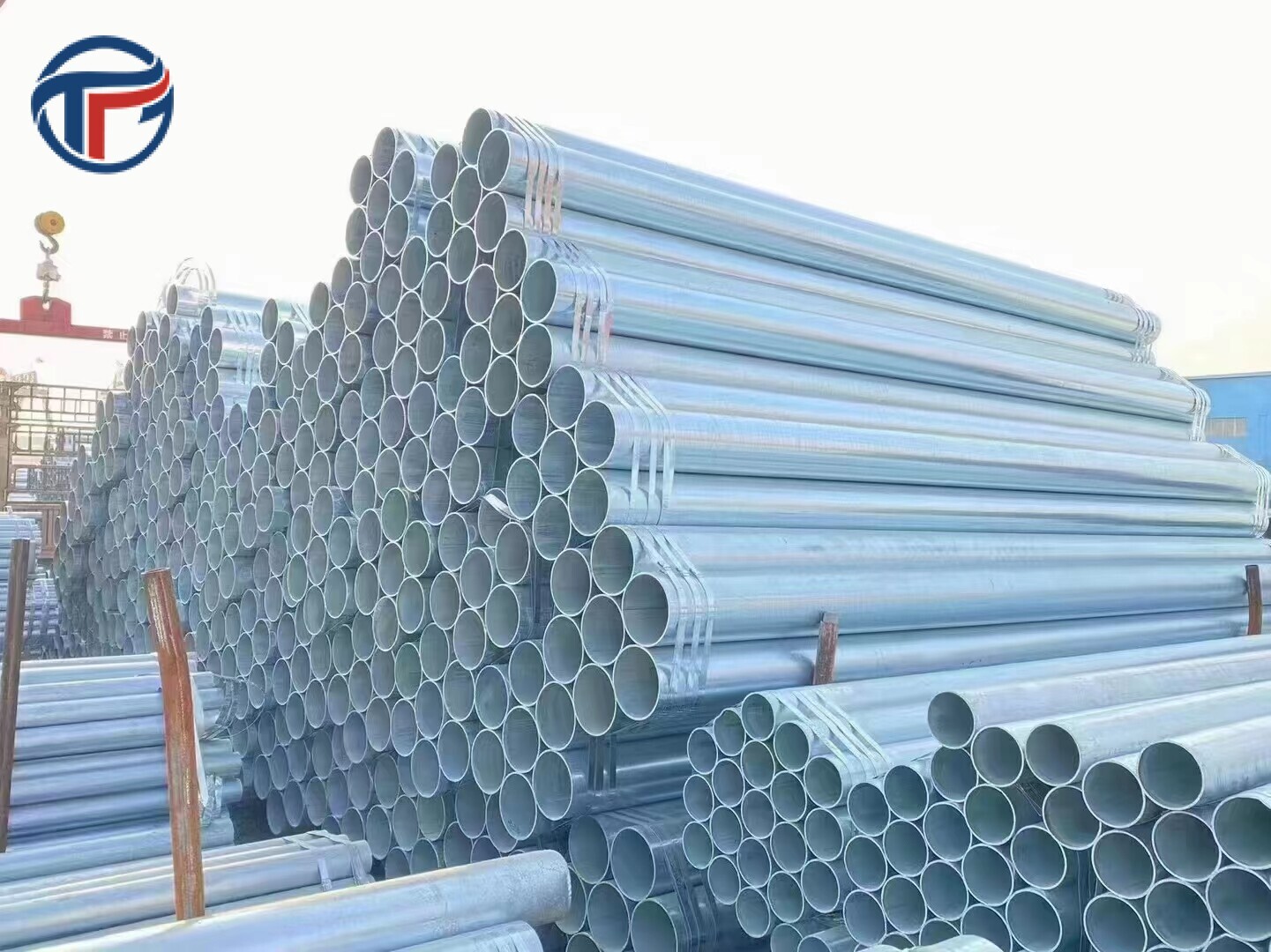 Q235 Galvanized Steel Pipe