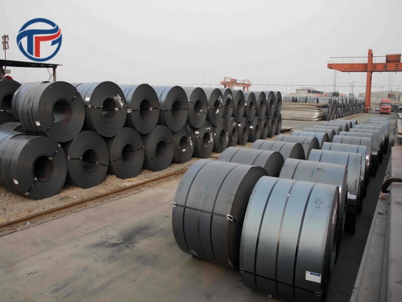 DC01 Cold Rolled Steel Coil