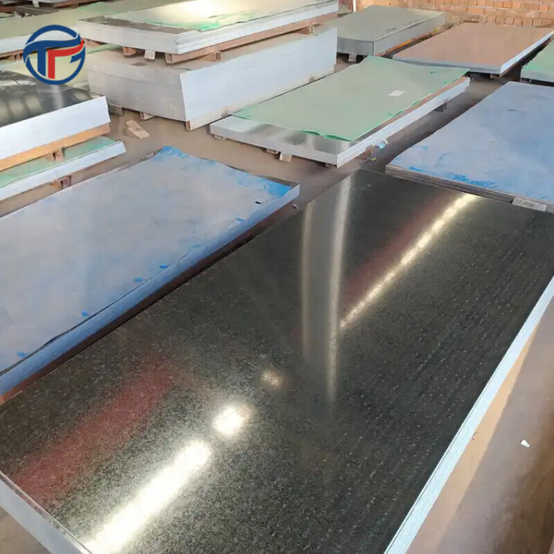AZ55 Galvalume Steel Sheet