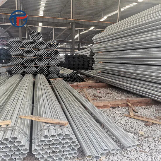 Q345 Galvanized Steel Pipe