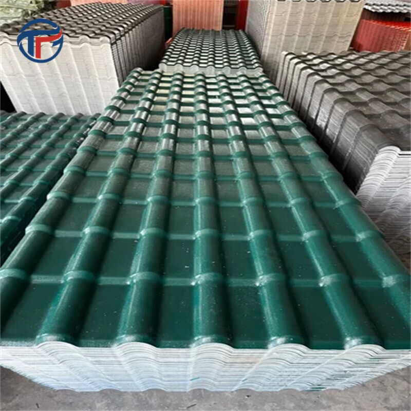 Colored Corrugated Roof Sheet-Taigangweiye New Material(Qingdao)Co., Ltd.