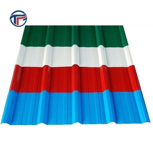 Color Coated Galvalume Roof Sheet PPGL