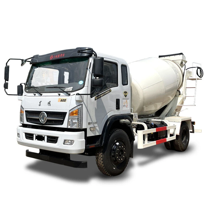 Concrete Mixer Truck-Dongfeng 6CBM