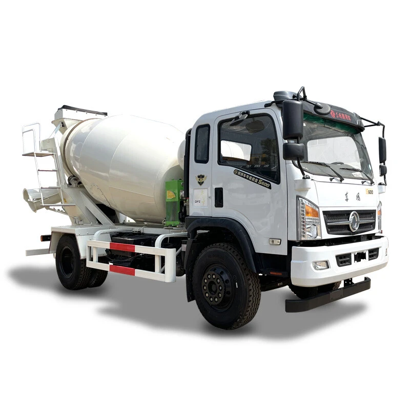 Concrete Mixer Truck-Dongfeng 6CBM