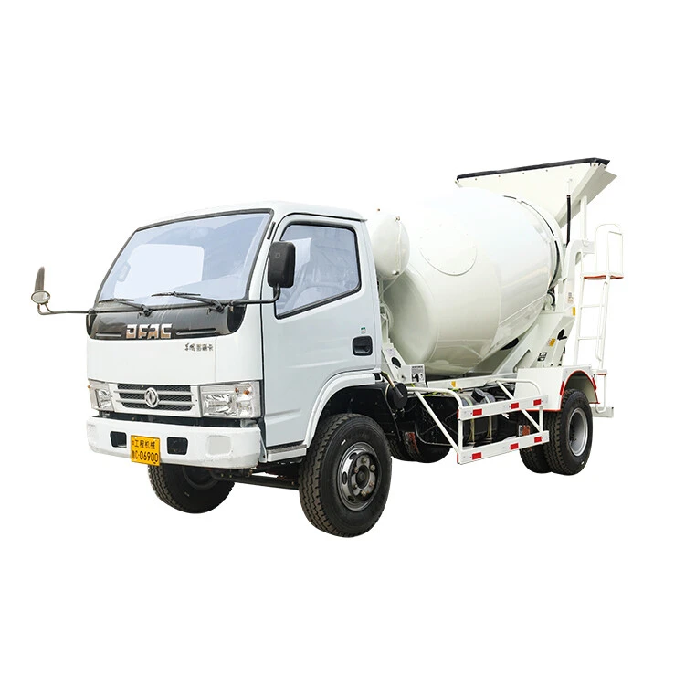 Concrete Mixer Truck-Dongfeng 6CBM
