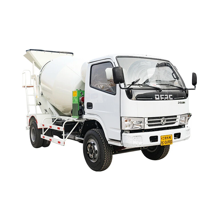 Concrete Mixer Truck-Dongfeng 6CBM