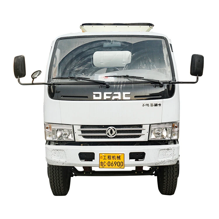 Concrete Mixer Truck-Dongfeng 6CBM