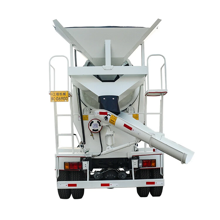 Concrete Mixer Truck-Dongfeng 6CBM