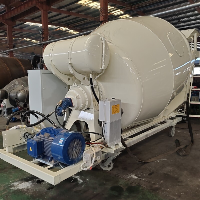 Concrete Mixer Drum